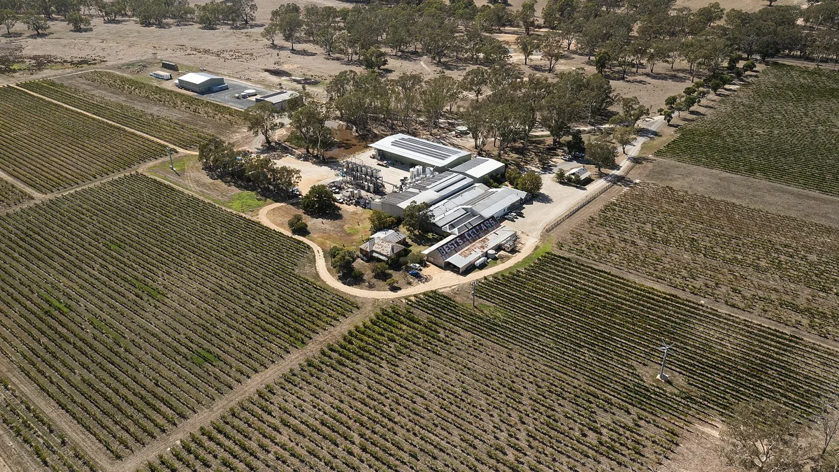 Grampians wine country, Victoria