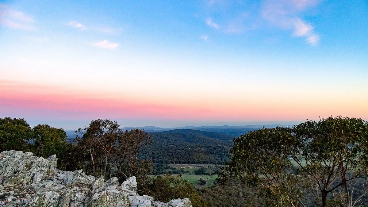 Heathcote wine country, Victoria
