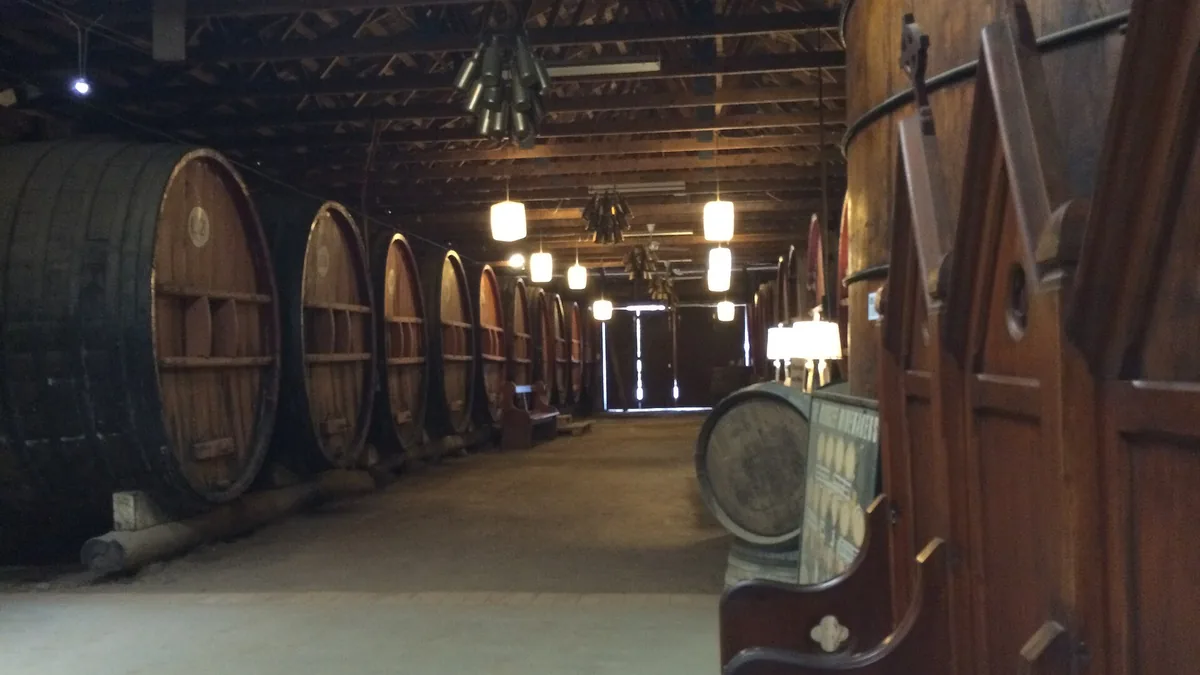 Mudgee wine country, New South Wales