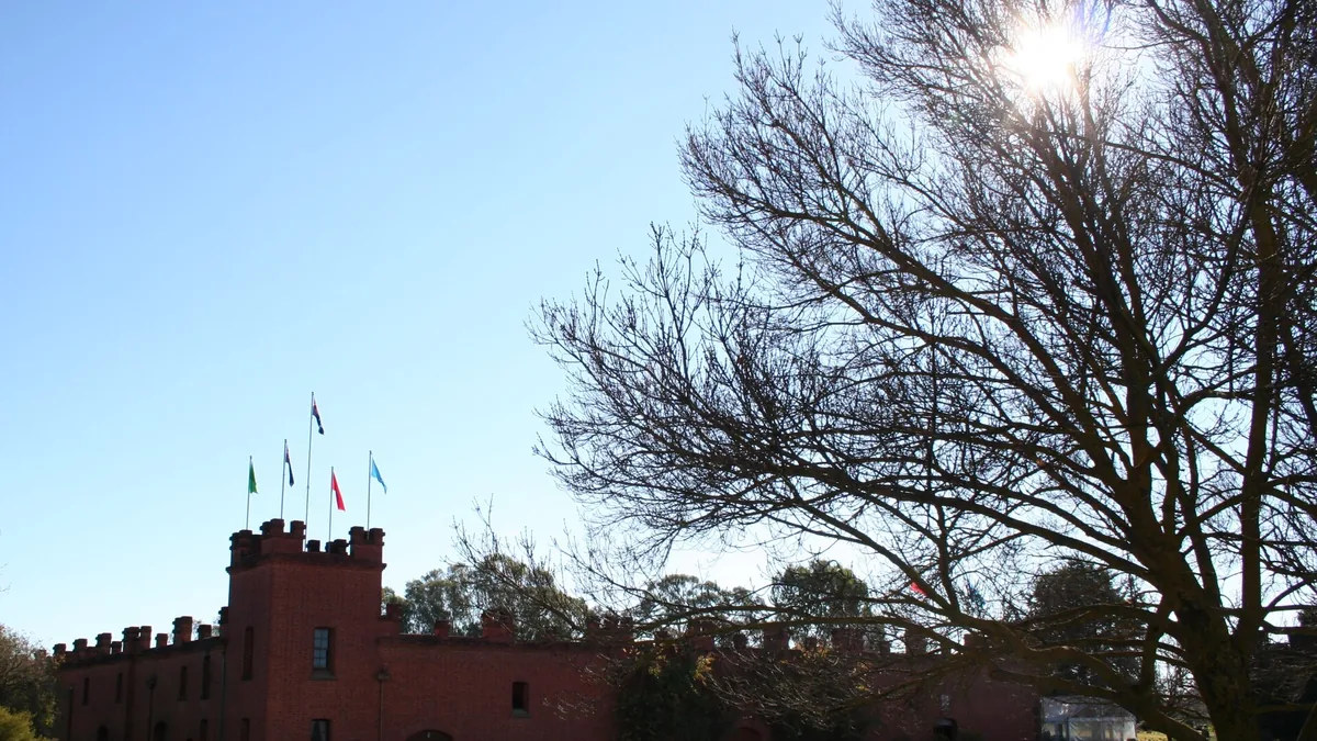 Rutherglen wine country, Victoria